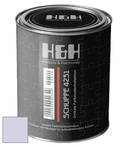 Глубокоматовая краска H&H SCHUPPE цвет DRF 2080 