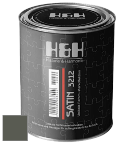 Шелковисто-матовая H&H Satin SM цвет DRF 9049 