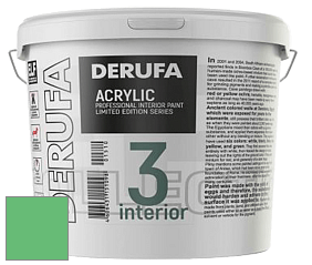 Матовая краска Derufa Интерьер-3 (ТМ) цвет NCS S 1060-G10Y 