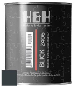 Глубокоматовая краска H&H Blick цвет RAL 7016 