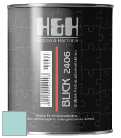Глубокоматовая краска H&H Blick цвет NCS S 1020-B50G 