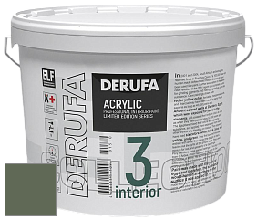 Матовая краска Derufa Интерьер-3 (ТМ) цвет DRF 1182 