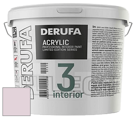 Матовая краска Derufa Интерьер-3 (ТМ) цвет NCS S 1010-R30B 