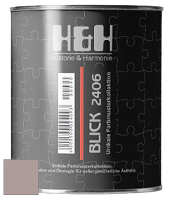 Глубокоматовая краска H&H Blick цвет DRF 3095 