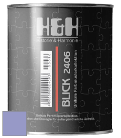 Глубокоматовая краска H&H Blick цвет DRF 2076 