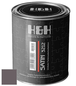 Шелковисто-матовая H&H Satin SM цвет NCS S 7005-R20B 