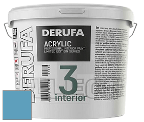 Матовая краска Derufa Интерьер-3 (ТМ) цвет DRF 1761 