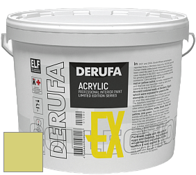 Матовая краска Derufa Expo (EX) цвет NCS S 1040-G70Y 