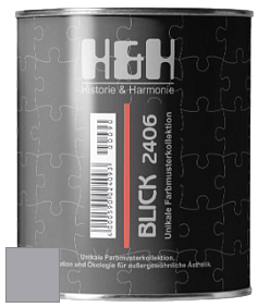 Глубокоматовая краска H&H Blick цвет DRF 3105 