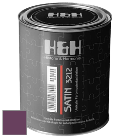 Шелковисто-матовая H&H Satin SM цвет DRF 1820 