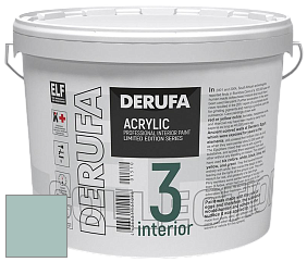 Матовая краска Derufa Интерьер-3 (ТМ) цвет DRF 1451 