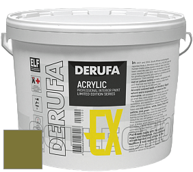 Матовая краска Derufa Expo (EX) цвет NCS S 4550-G60Y 