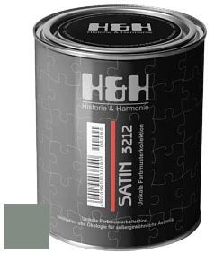Шелковисто-глянцевая H&H Satin SG цвет DRF 1194 