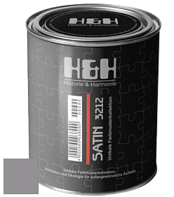 Шелковисто-глянцевая H&H Satin SG цвет DRF 3130 