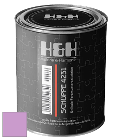 Глубокоматовая краска H&H SCHUPPE цвет DRF 2096 