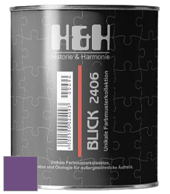 Глубокоматовая краска H&H Blick цвет DRF 2093 