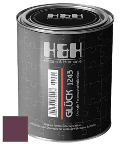 Матовая краска H&H Gluck цвет DRF 1554 