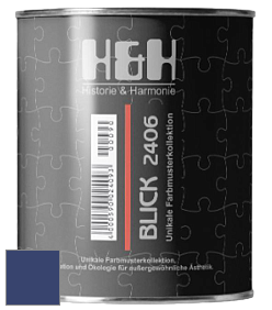 Глубокоматовая краска H&H Blick цвет NCS S 5540-R70B 