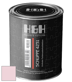 Глубокоматовая краска H&H SCHUPPE цвет DRF 1835 