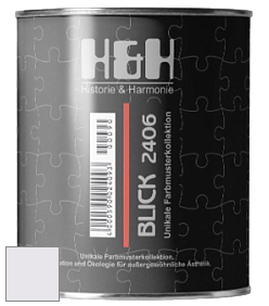 Глубокоматовая краска H&H Blick цвет NCS S 0505-R50B 