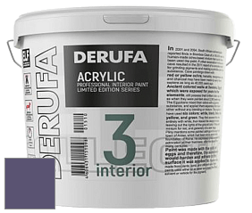 Матовая краска Derufa Интерьер-3 (ТМ) цвет DRF 1511 