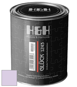 Матовая краска H&H Gluck цвет DRF 2087 