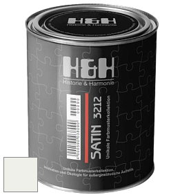 Шелковисто-глянцевая H&H Satin SG цвет DRF 7022 