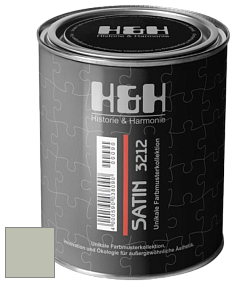 Шелковисто-глянцевая H&H Satin SG цвет DRF 3163 