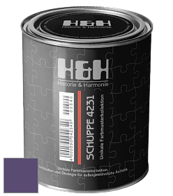 Глубокоматовая краска H&H SCHUPPE цвет DRF 1799 