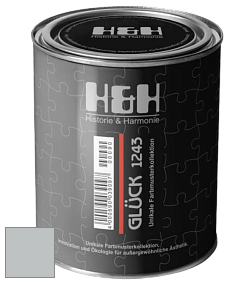 Матовая краска H&H Gluck цвет DRF 9001 