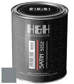 Шелковисто-матовая H&H Satin SM цвет DRF 9004 