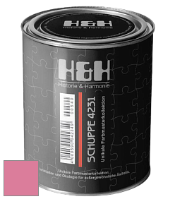 Глубокоматовая краска H&H SCHUPPE цвет DRF 1845 