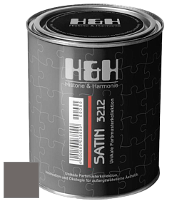 Шелковисто-матовая H&H Satin SM цвет NCS S 6502-Y80R 