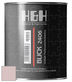 Глубокоматовая краска H&H Blick цвет NCS S 1510-R 
