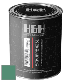 Глубокоматовая краска H&H SCHUPPE цвет DRF 1433 