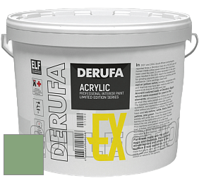 Матовая краска Derufa Expo (EX) цвет RAL 6021 