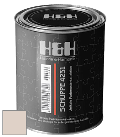 Глубокоматовая краска H&H SCHUPPE цвет DRF 3062 