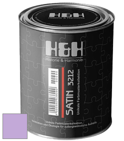 Шелковисто-матовая H&H Satin SM цвет NCS S 1040-R50B 