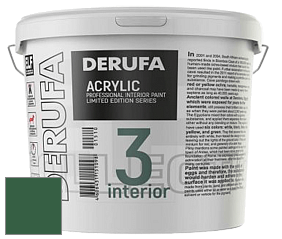 Матовая краска Derufa Интерьер-3 (ТМ) цвет DRF 1414 