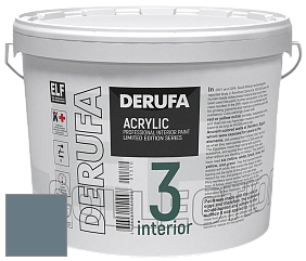 Матовая краска Derufa Интерьер-3 (ТМ) цвет DRF 1237 