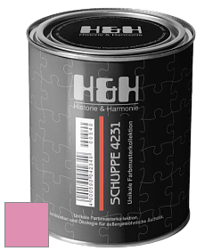 Глубокоматовая краска H&H SCHUPPE цвет DRF 2117 