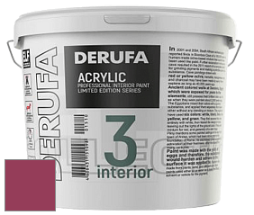 Матовая краска Derufa Интерьер-3 (ТМ) цвет DRF 1848 