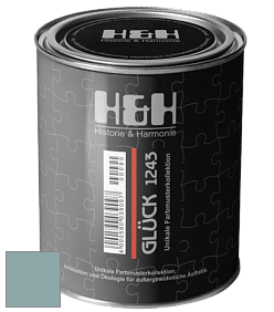 Матовая краска H&H Gluck цвет DRF 3180 