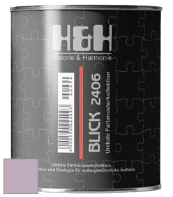 Глубокоматовая краска H&H Blick цвет NCS S 2020-R40B 