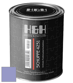 Глубокоматовая краска H&H SCHUPPE цвет DRF 2076 