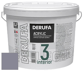 Матовая краска Derufa Интерьер-3 (ТМ) цвет DRF 1250 