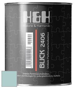 Глубокоматовая краска H&H Blick цвет NCS S 1515-B50G 