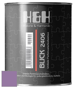 Глубокоматовая краска H&H Blick цвет NCS S 3040-R50B 