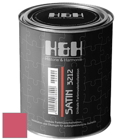 Шелковисто-матовая H&H Satin SM цвет NCS S 1070-R10B 