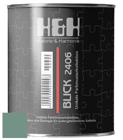 Глубокоматовая краска H&H Blick цвет NCS S 4020-B90G 